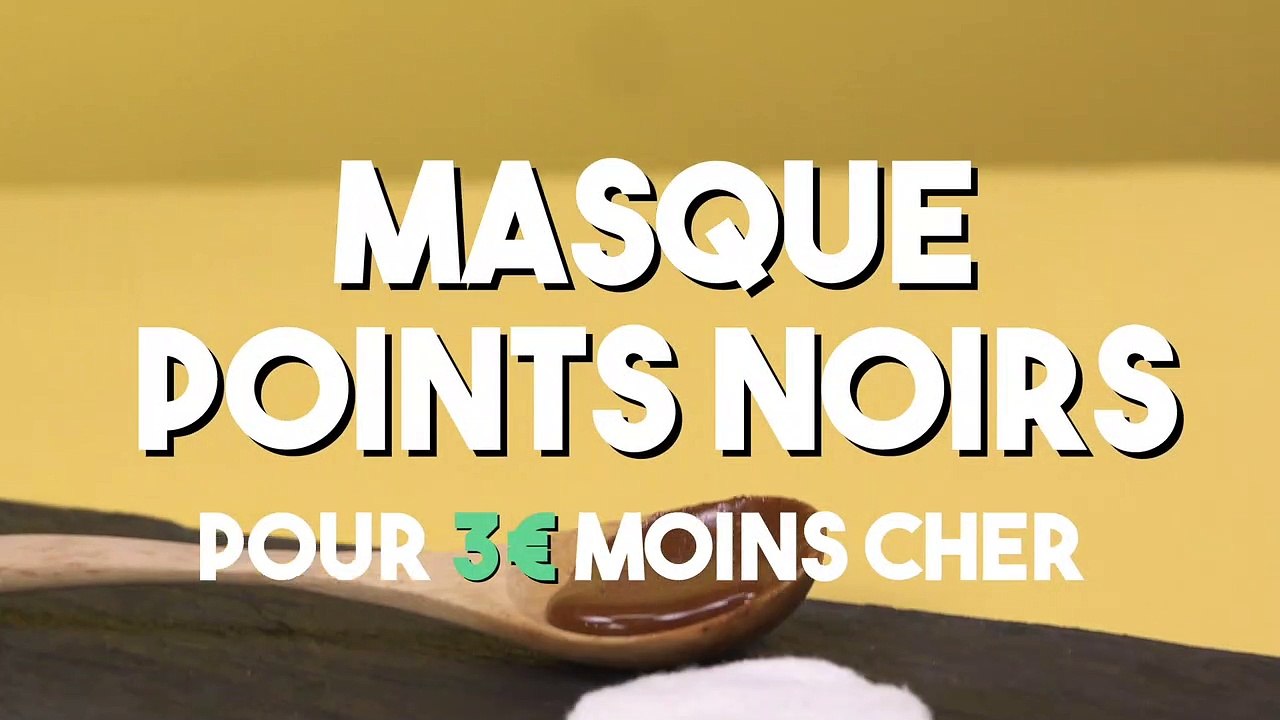 30-Masque points noirs