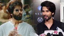 Shahid Kapoor talks on his Kabir Singh Success; Watch video | FilmiBeat