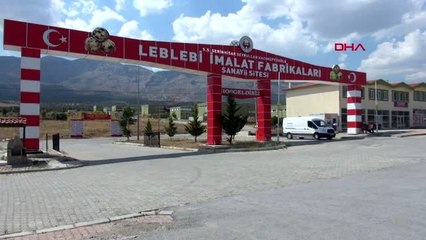 Denizli serinhisar, çorum'a bile leblebi satıyor