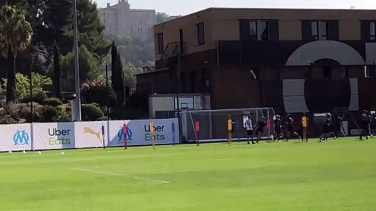 OM : Sakai absent, les Olympiens à l'entraînement sous le soleil