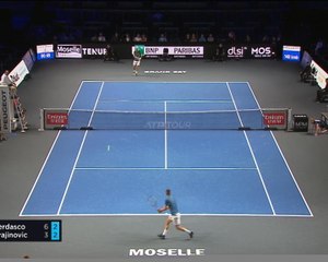 Metz - Verdasco s'incline contre Krajinovic