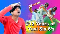 Watch Video : 12 years of Yuvraj singh six sixes