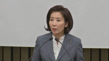 나경원 "패스트트랙 조사, 내가 받겠다...다른 사람은 응하지 말라" / YTN