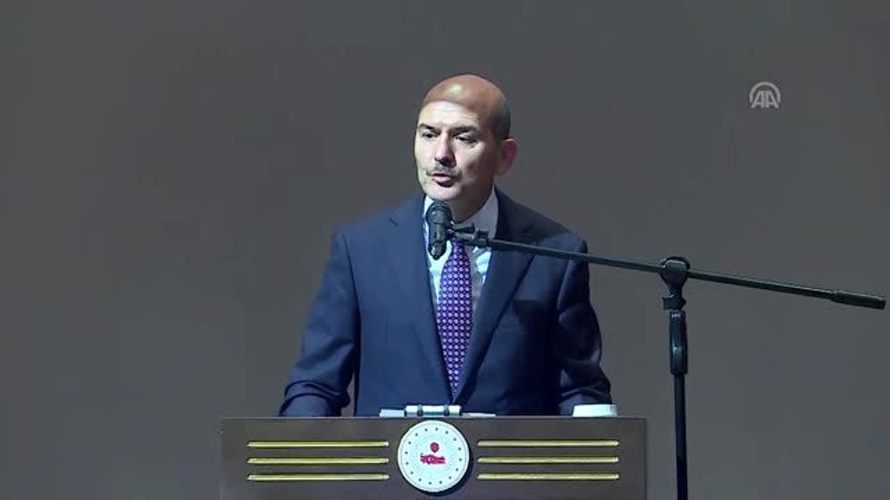 İçişleri Bakanı Soylu : "Siber Suçlarla Mücadele Dairemize de ciddi bir yatırım yaptık"