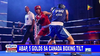 ABAP, 5 golds sa Canada boxing tilt