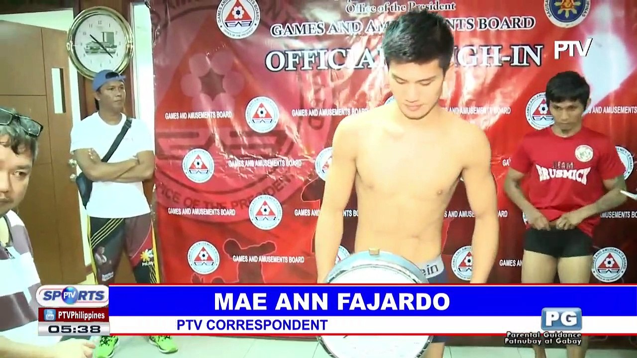 Martin at Alolod, pasok sa timbang