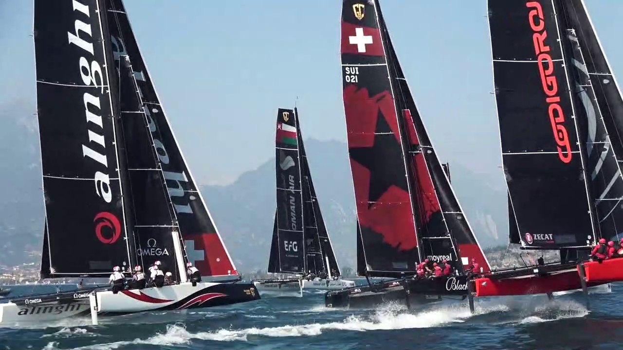 GC32 Racing Tour 2019 / Day 4 Highlights GC32 Riva Cup - Alinghi claims GC32 Riva Cup by a whisker