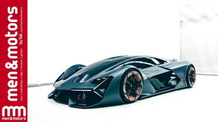 The Lamborghini Terzo Millennio is a Self-Healing Electric Supercar