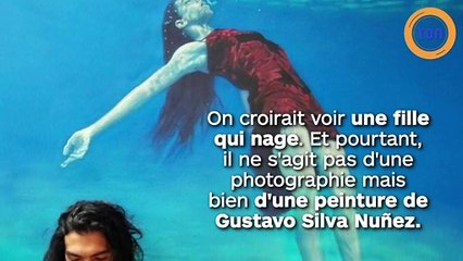 La photo d'une fille qui nage ? Regardez de plus près !