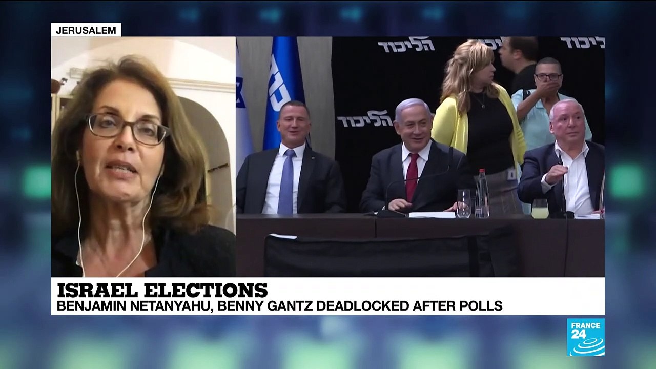Israel election: "It will be up to the president to decide to whom to give this almost poisoned chalice"