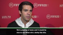 Legend Kaka picks his favourite for the Milan derby