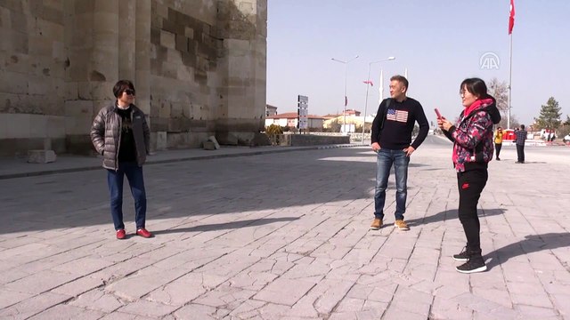 Selçuklu eseri Sultanhanı Kervansarayı açılış için gün sayıyor - AKSARAY