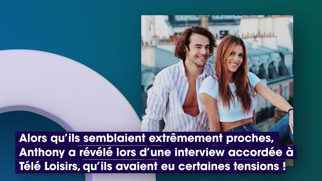 Danse avec les Stars  Anthony Colette explique avoir eu des tensions avec Iris Mittenaere