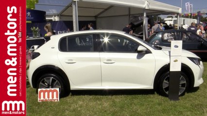 Peugeot e-208 walk around | Carfest South 2019