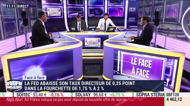 Eric Lewin VS Laurent Gaetani (1/2): Taux négatifs, les effets pervers ne risquent-ils pas de l'empoter sur les effets positifs ? - 19/09