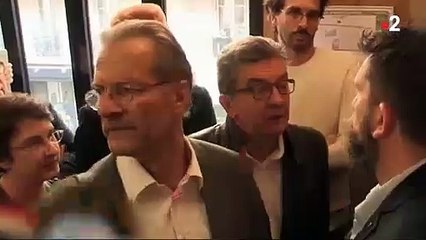 Colère cette nuit de Jean-Luc Mélenchon contre une enquête de France 2 diffusée hier soir avant son procès qui s'est ouvert ce matin