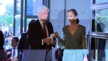 Isabel Preysler, radiante en el estreno de temporada del Teatro Real