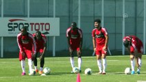 Sivasspor'da Trabzonspor maçı hazırlıkları - SİVAS