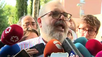 Urdangarin llega al centro religioso para realizar el voluntariado