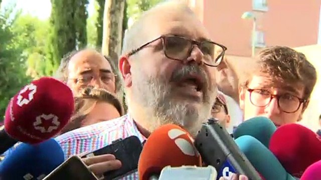 Urdangarin llega al centro religioso para realizar el voluntariado