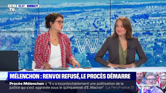 Mélenchon: renvoi refusé, le procès démarre