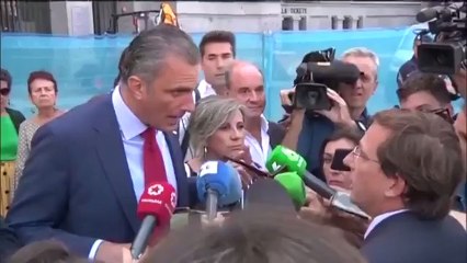 Bronca entre Martínez-Almeida y Ortega Smith