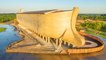Voici la réplique grandeur nature de l’arche de Noé, plus grande structure en bois du monde