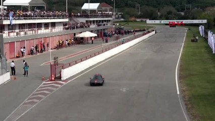 Kocaeli-öğrenciler tasarladıkları elektrikli araçlarla yarıştı