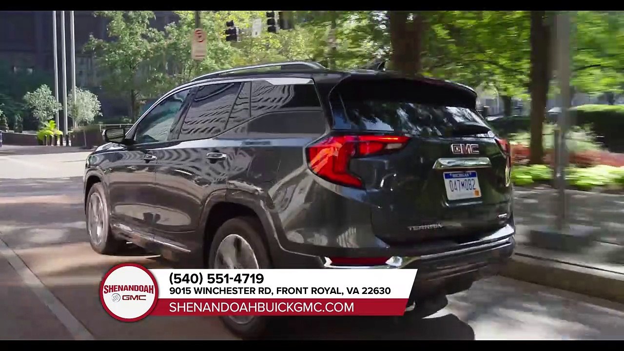 2019 GMC Terrain Front Royal VA New GMC Terrain Front Royal VA