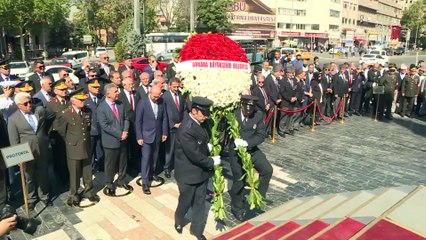 Başkentte 'Gaziler Günü' töreni - ANKARA
