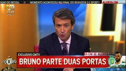 BRUNO FERNANDES PARTE 2 PORTAS NO BESSA APÒS O BOAVISTA X SPORTING