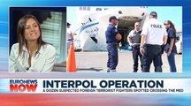 Interpol-coordinated maritime border operation detects over 12 suspected foreign terrorist fighters