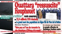 Le Titrologue du 19 Septembre 2019 : Travaux de voirie de Yamoussoukro, Ouattara « ressuscite » Houphouët