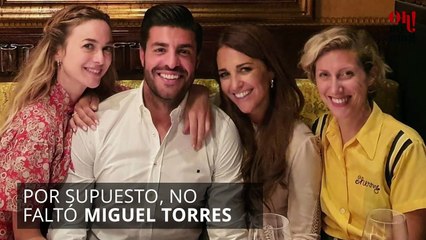 Paula Echevarría publica una foto con Miguel Torres y provoca la indignación de sus seguidores
