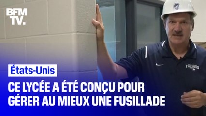 Ce lycée américain a été conçu pour gérer au mieux une fusillade