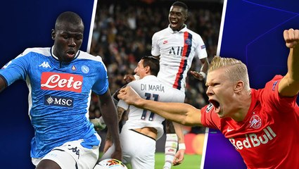 Ligue des Champions : l’équipe type de la 1ère journée