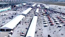 TEKNOFEST İstanbul üçüncü gününde ziyaretçilerini ağırlıyor - Akrobasi uçuşları