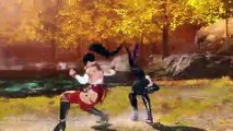 DEAD OR ALIVE 6 - Momiji Debut & Morphing Ninja Costume Trailer