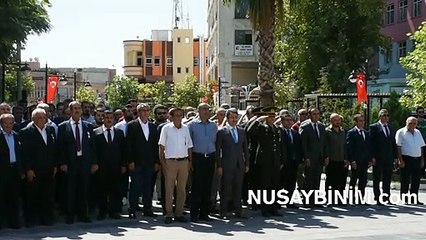 Nusaybin'de Gaziler Günü kutlandı