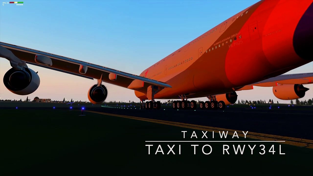 XP11 - TOKYO to SEOUL