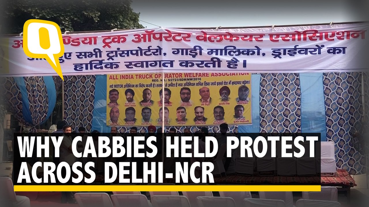 Here is Why Delhi-NCR is facing a Statewide Chakka Jam by Commercial Vehicle Owners