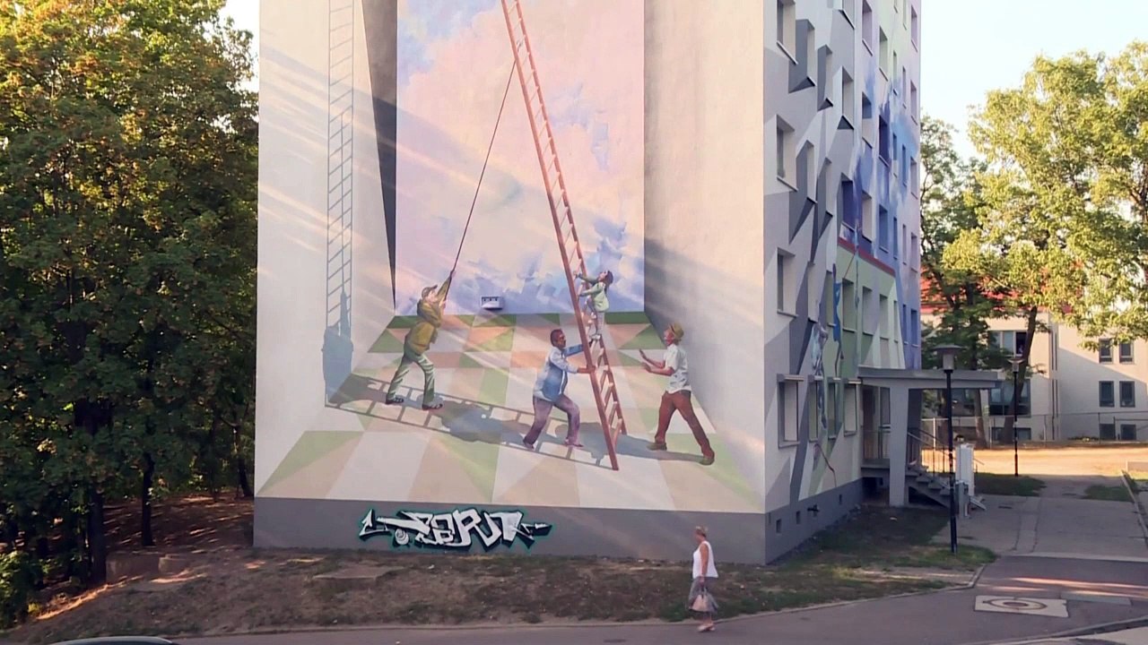 Unsere platte soll schöner werden