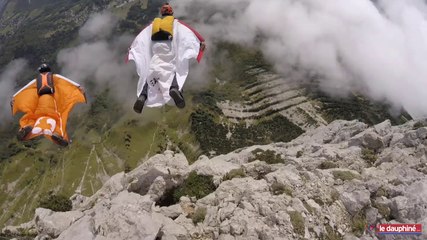 Le bel envol du wingsuit à la Coupe Icare