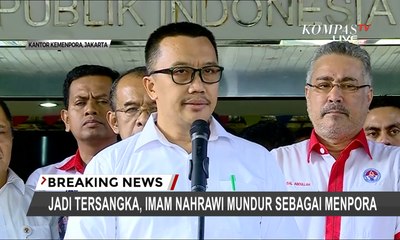 Imam Nahrawi: Saya Pamit dari Kemenpora