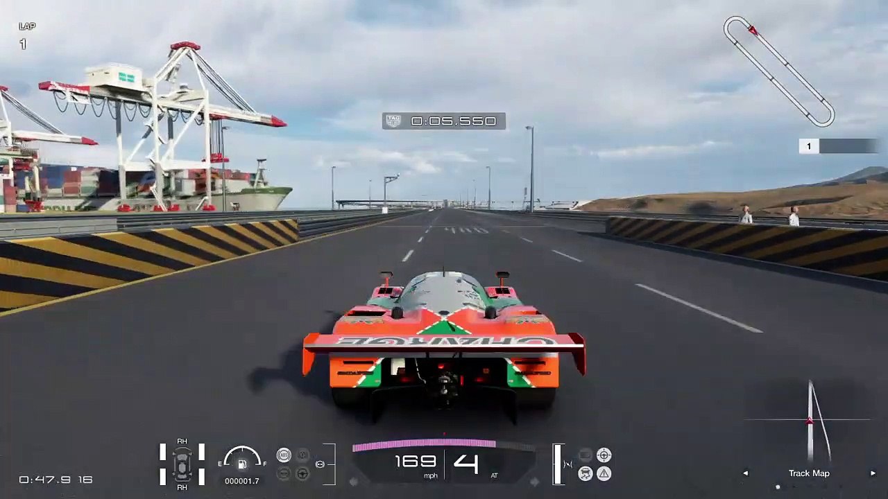 Gran Turismo Sport - Mazda 787B Top Speed Run - Special Stage Route X