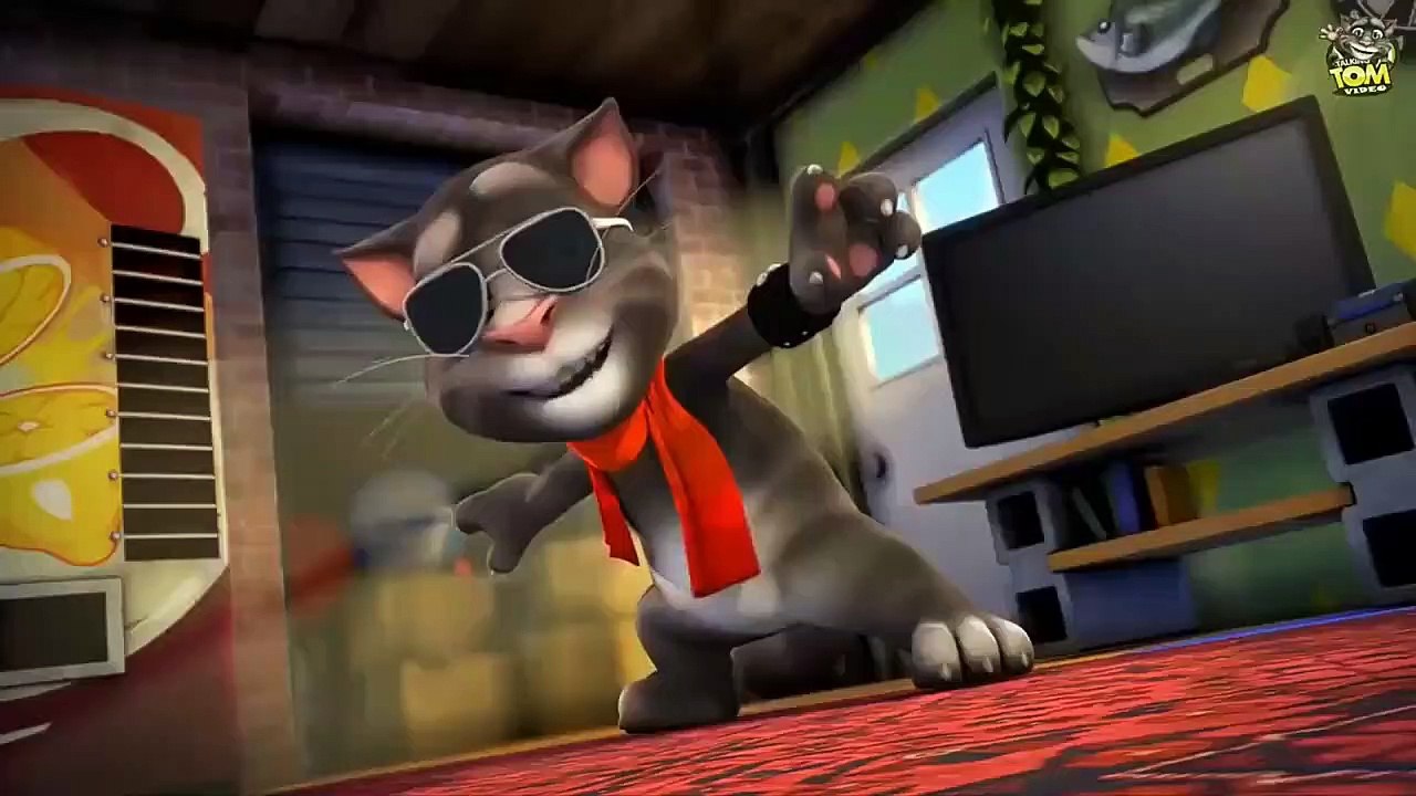 Talking Tom dance (ding ding digana)
