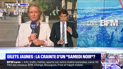 Gilets jaunes : la crainte d'un "samedi-noir" ? (3/3) - 19/09