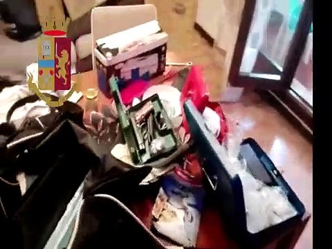 Milano - La Polizia di Stato arresta spacciatore di cocaina (19.09.19)