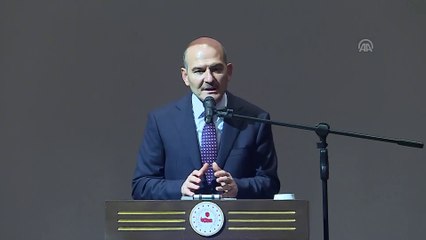İçişleri Bakanı Soylu : 'Siber Suçlarla Mücadele Dairemize de ciddi bir yatırım yaptık' - ANKARA