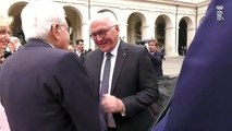 Roma - Mattarella riceve il Presidente della Repubblica Federale di Germania (19.09.19)